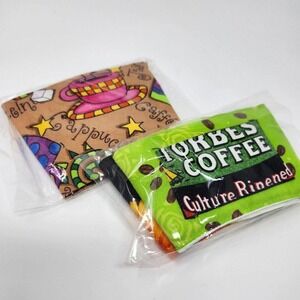 Handmade | Set of 3 Coffee Cozies Cup Holder Insulator For ToGo Cups